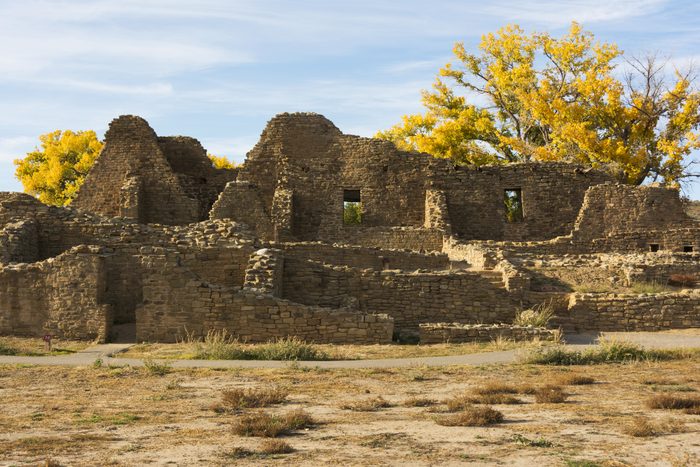 Aztec Ruins National Monument, ruins