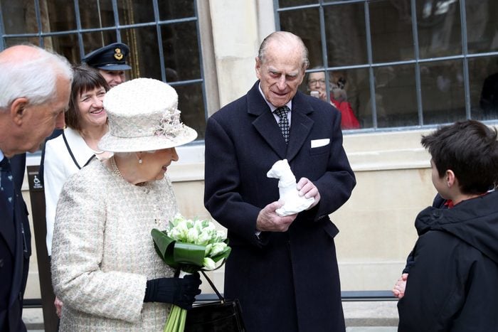 The Queen And Duke Of Edinburgh Open A New Development At The Charterhouse