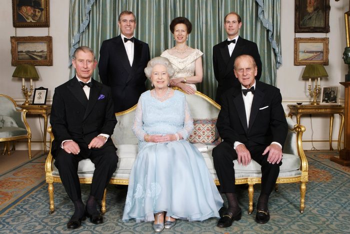 The Queen & The Duke Of Edinburgh 60th Diamond Wedding Anniversary