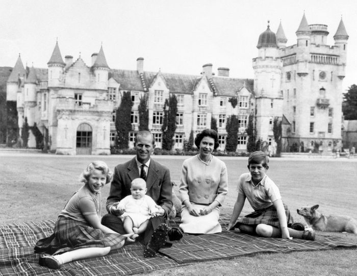 Royalty - Queen Elizabeth II and family - Balmoral