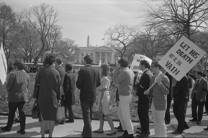 Demonstration The White House
