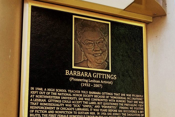 Barbara Gittings