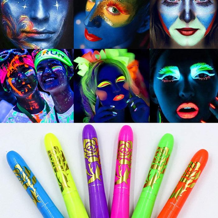 Luminous Face Paint Crayons