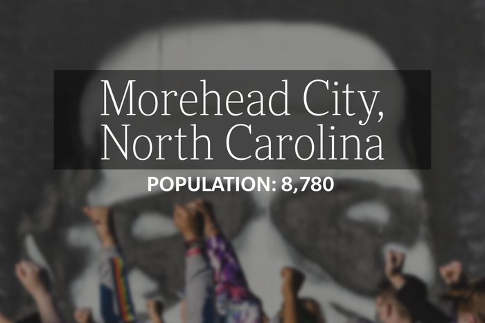 Morehead City, North Carolina (Population: 8,780)