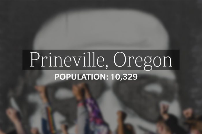 Prineville, Oregon (Population: 10,329)