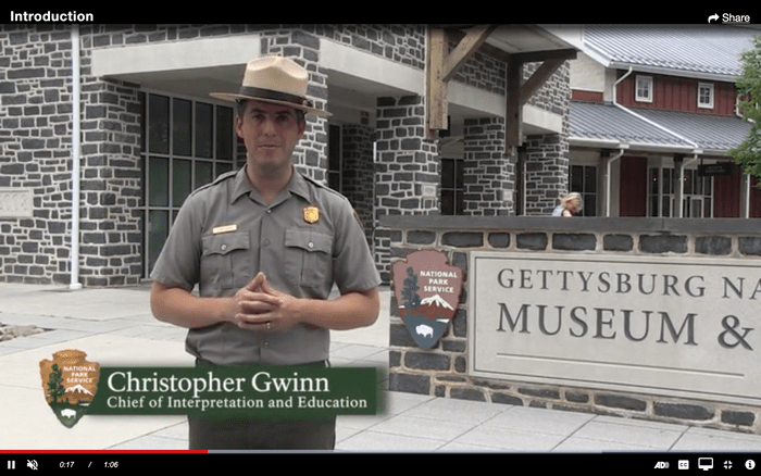 gettysburg virtual tour introduction
