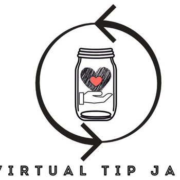 virtual tip jar logo