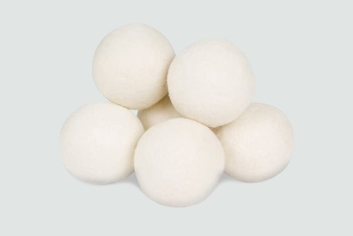 dryer wool balls dryer sheets alternative