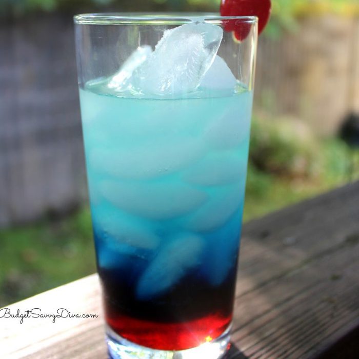Firecracker Cocktail for 4th of july