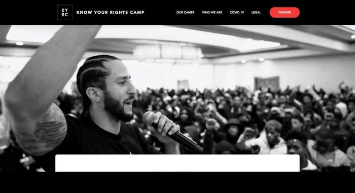knowyourrightscamp.com