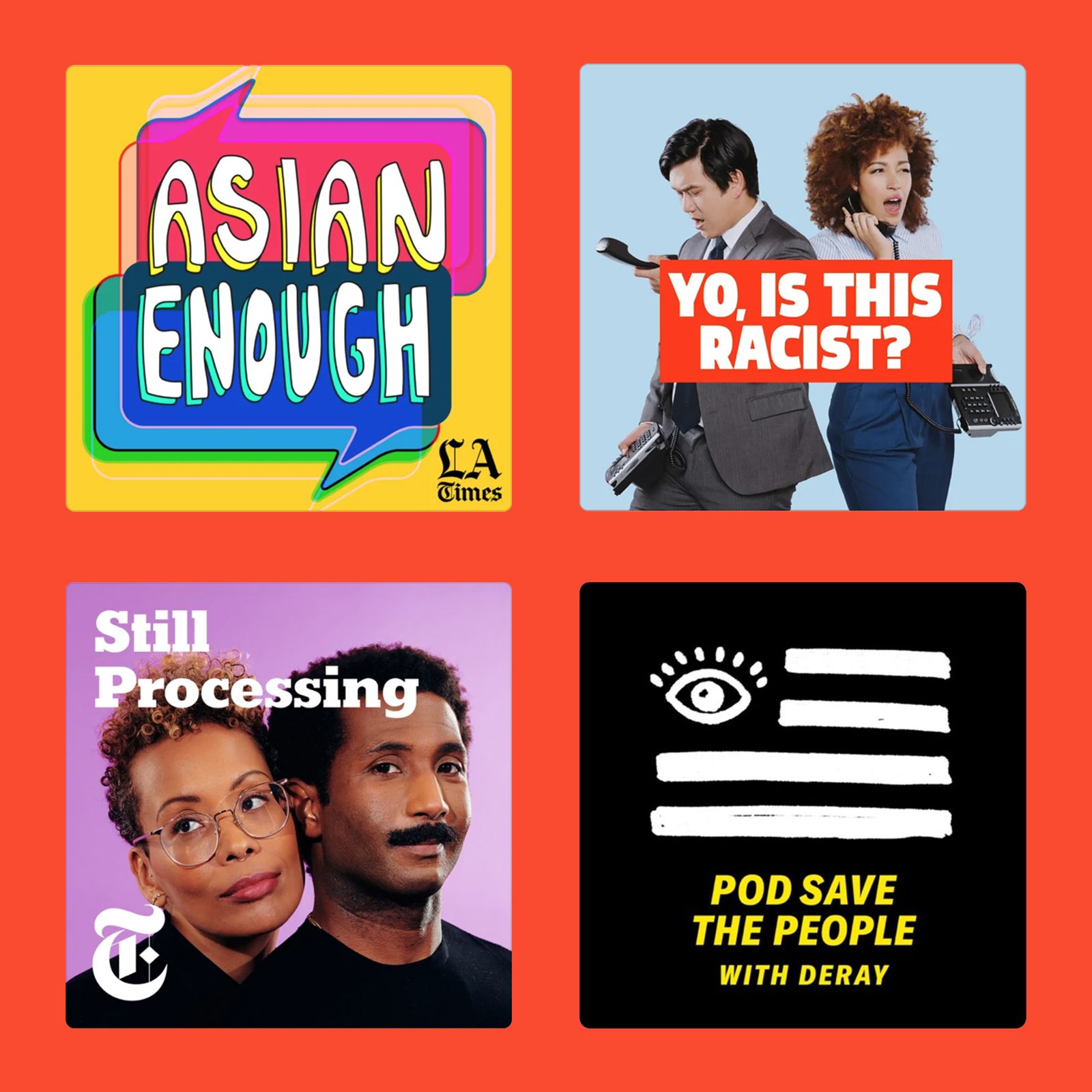 Race Podcasts