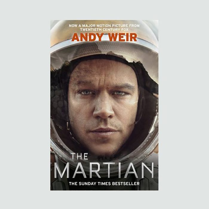the martian by andy weir book cover