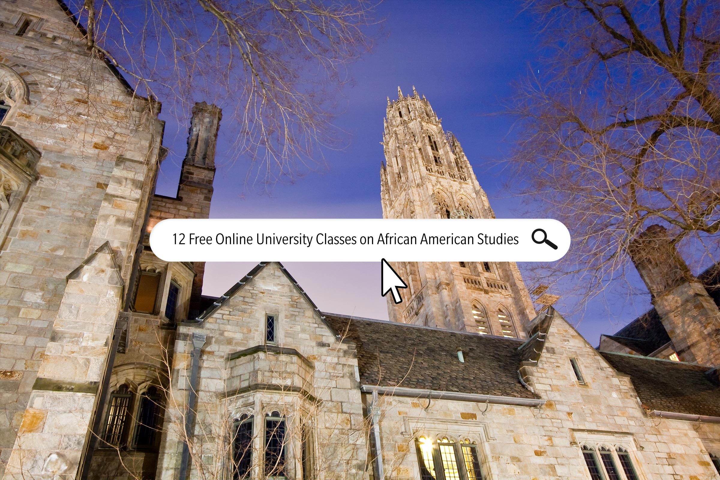 Free Online University Classes You Can Take on African American ...