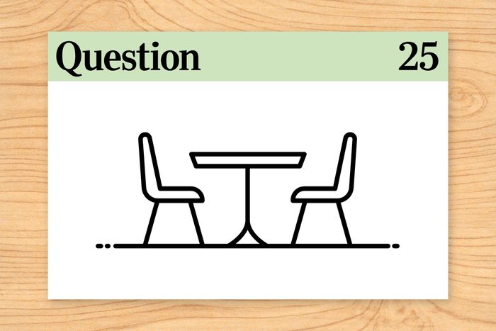 question 25 brain teasers move while sitting