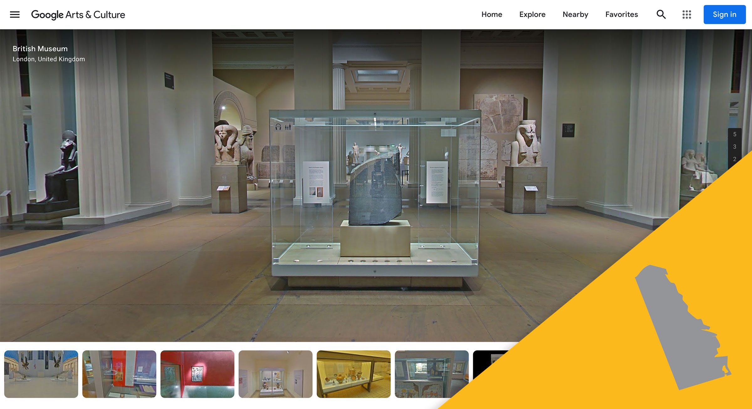 British Museum virtual tour