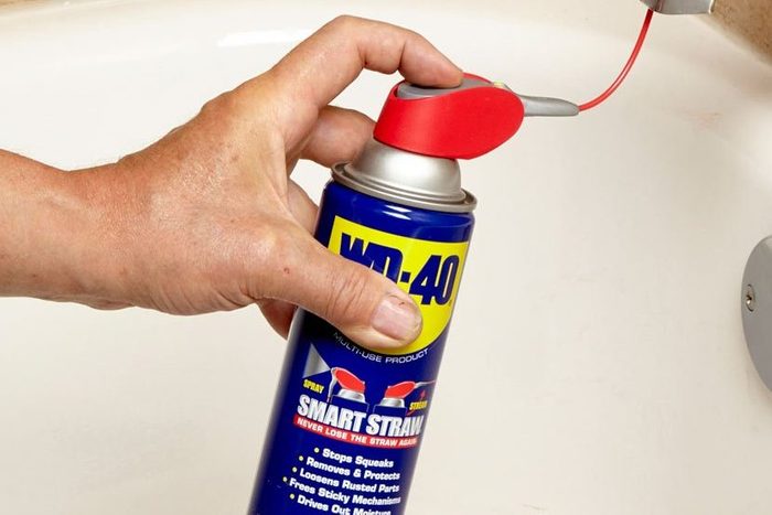Diverter Lube what does wd 40 do