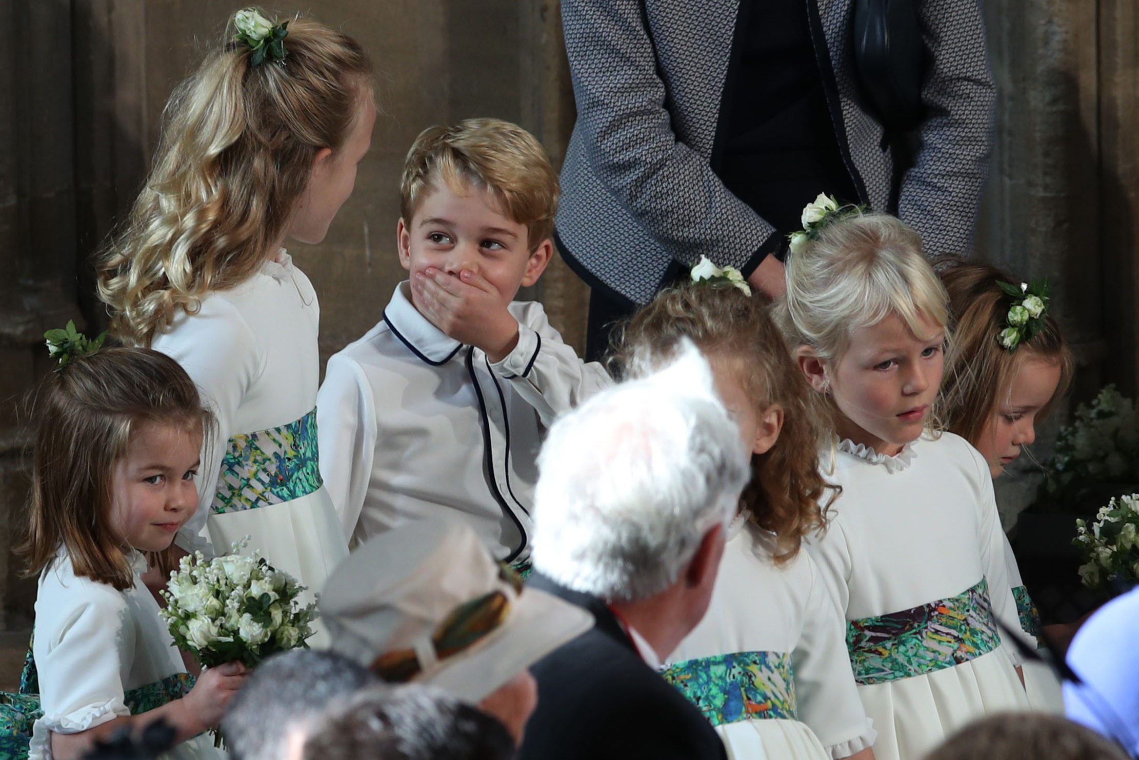 Princess Eugenie Of York Marries Mr. Jack Brooksbank