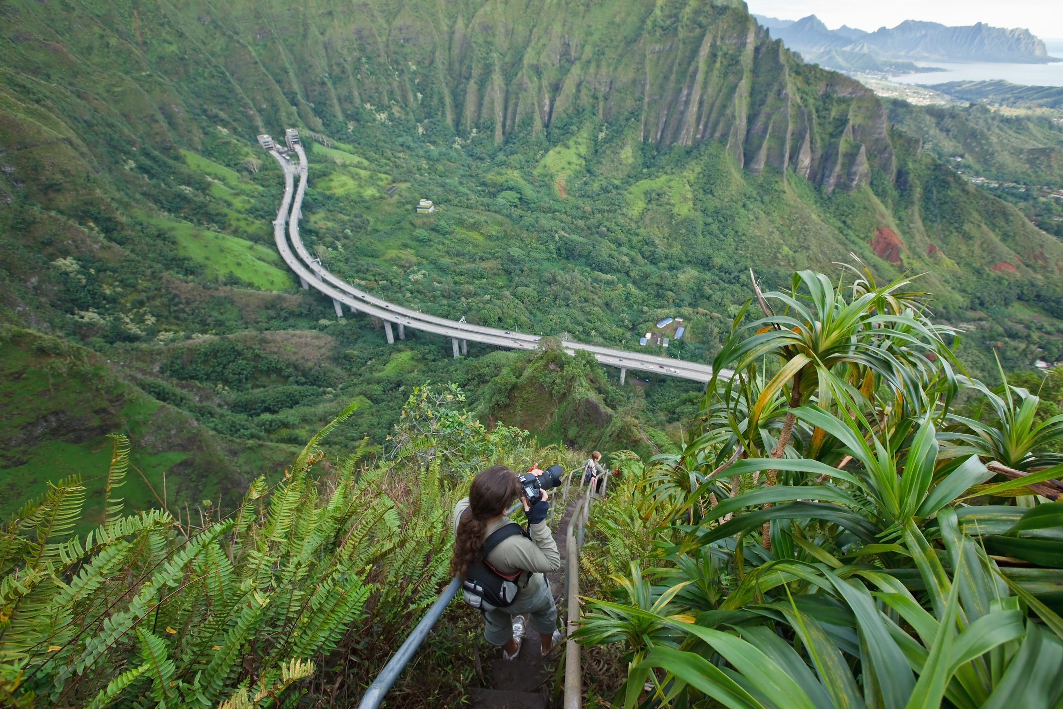 Stairway to Heaven - Oahu, Hawaii
