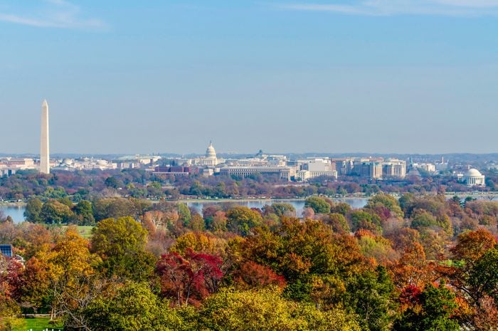 Fall in Washington D.C.