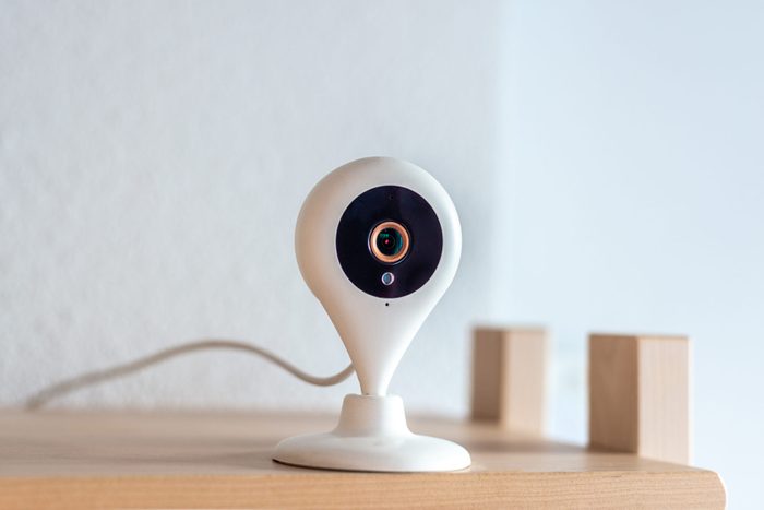 Indoor CCTV web cam