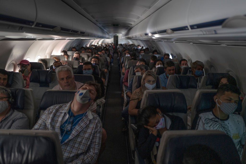 Air Travel Still Hobbled By Coronavirus Restrictions