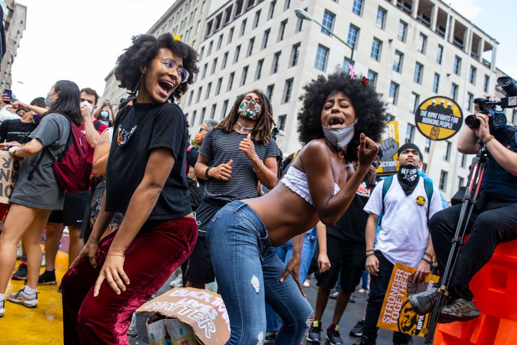 Juneteenth Marked With Celebrations And Marches In Cities Across America