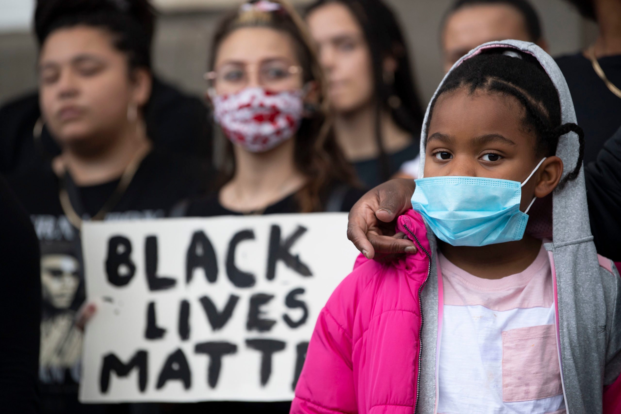 Black Lives Matter Rallies Continue Across The UK