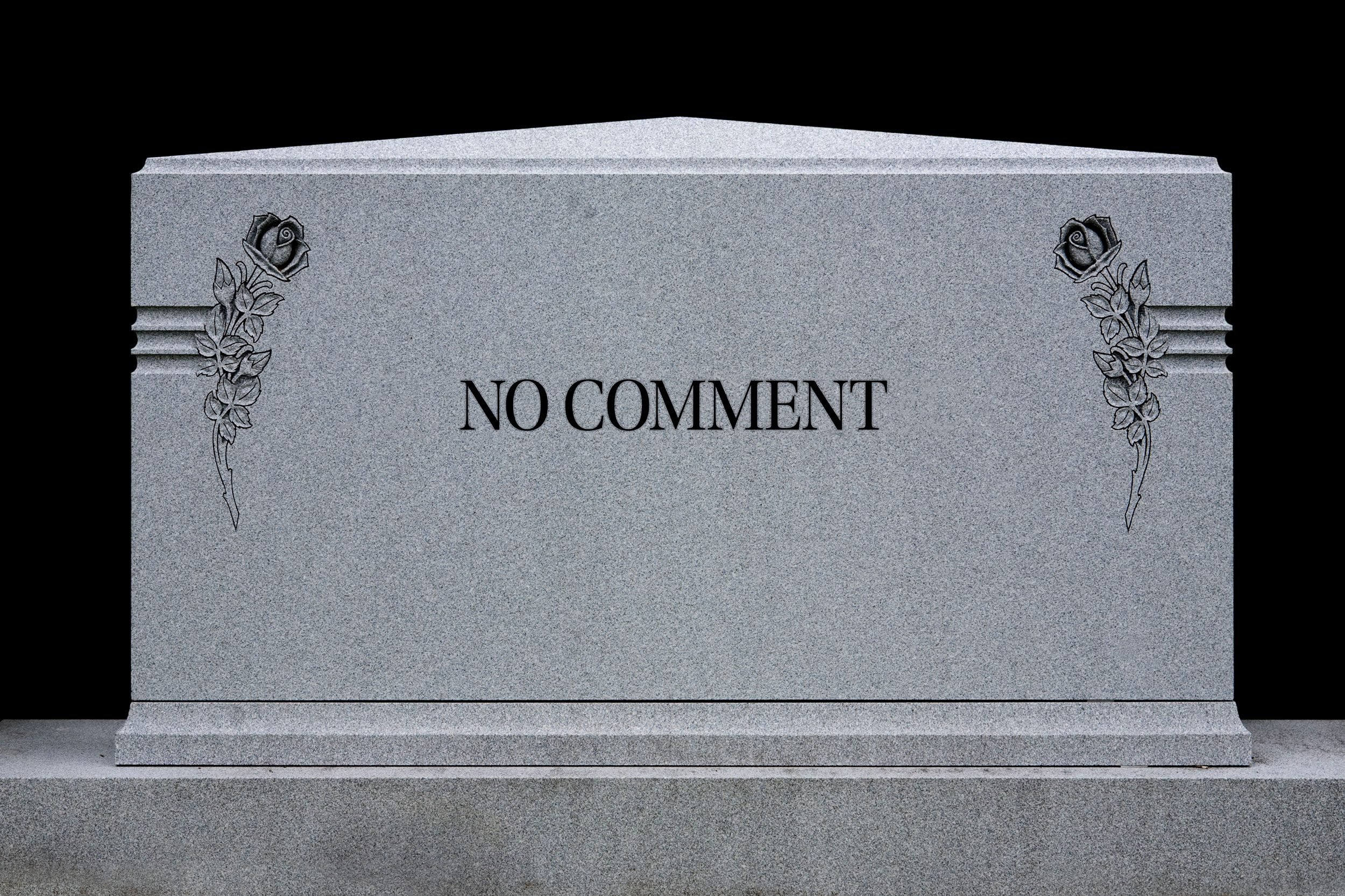 tombstone: No comment.