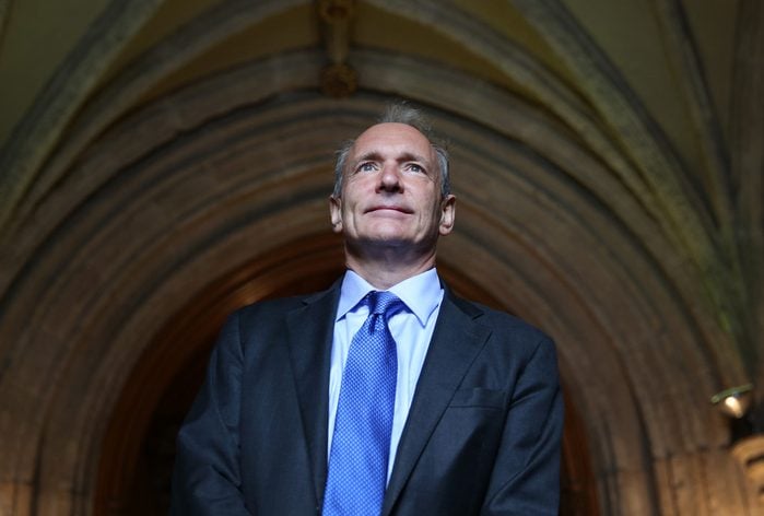 Sir Tim Berners-Lee Is Awarded Freedom Of The City Of London