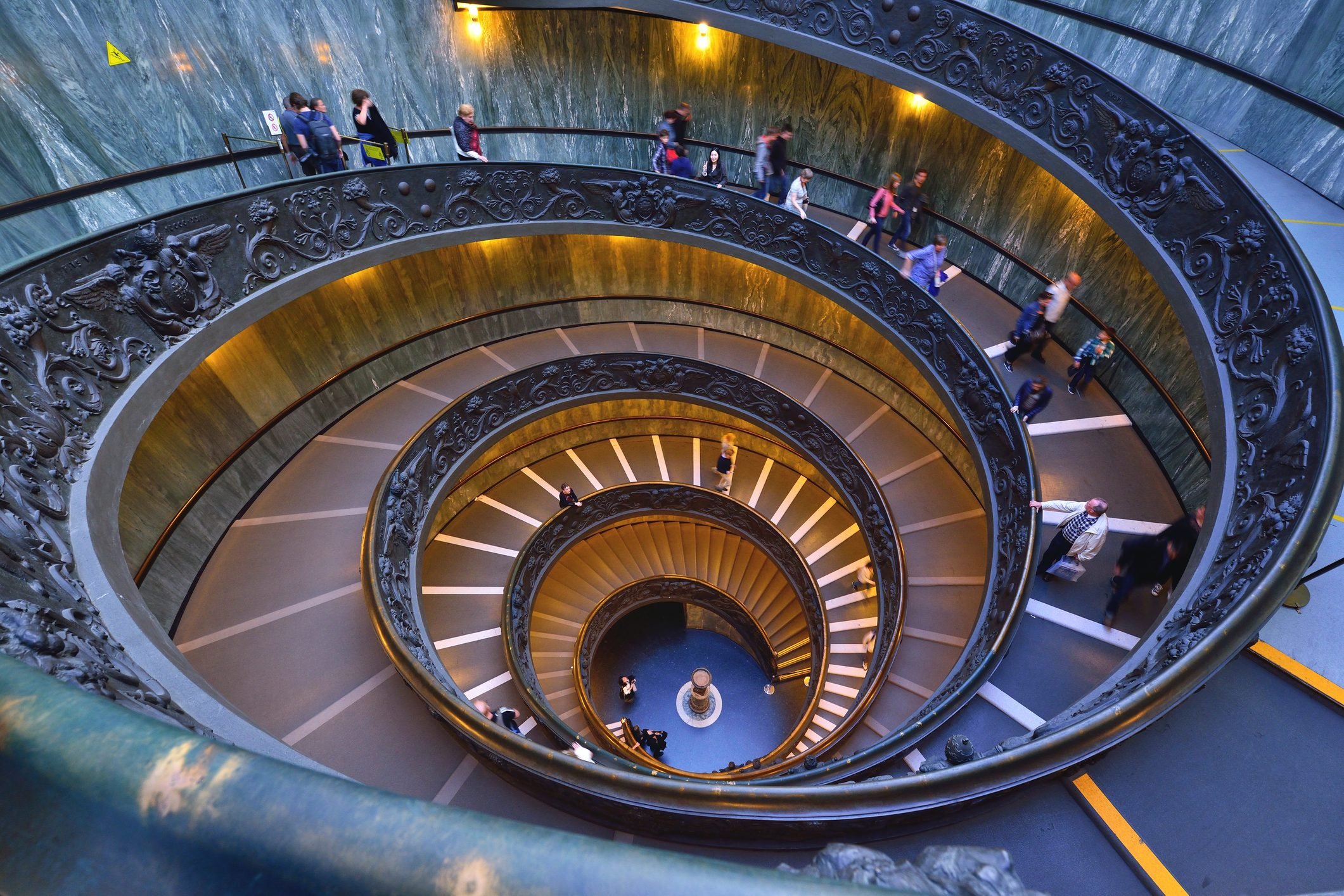 Spiral Staircase, Vatican Museum