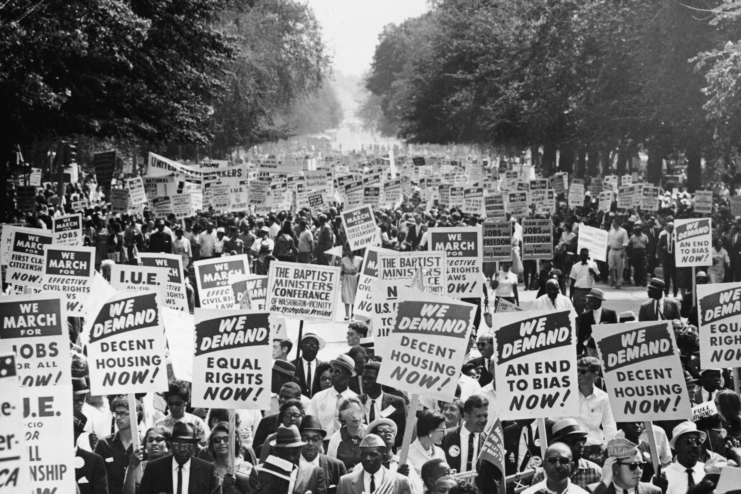 The March On Washington For Jobs And Freedom