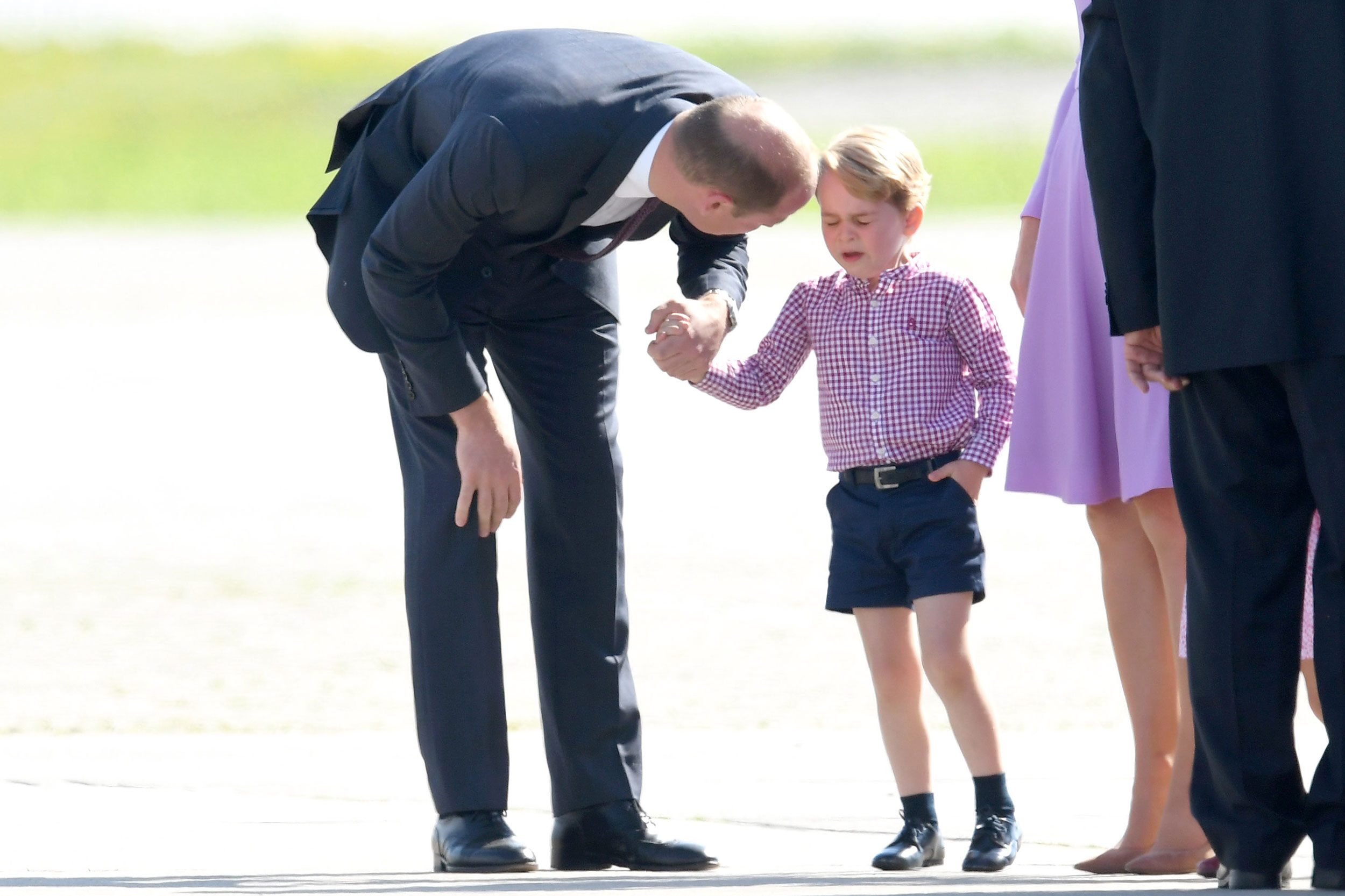 Prince George of Cambridge and Prince William, Duke of Cambridge