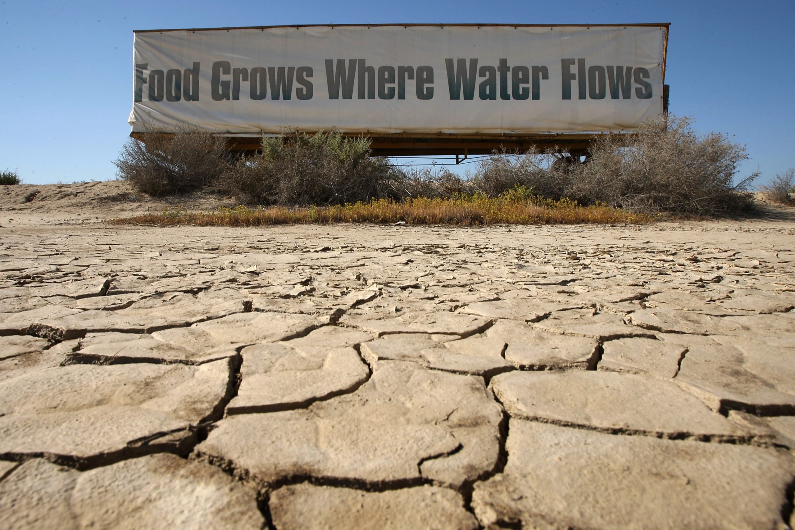 California's Fertile Central Valley Suffers From Statewide Drought
