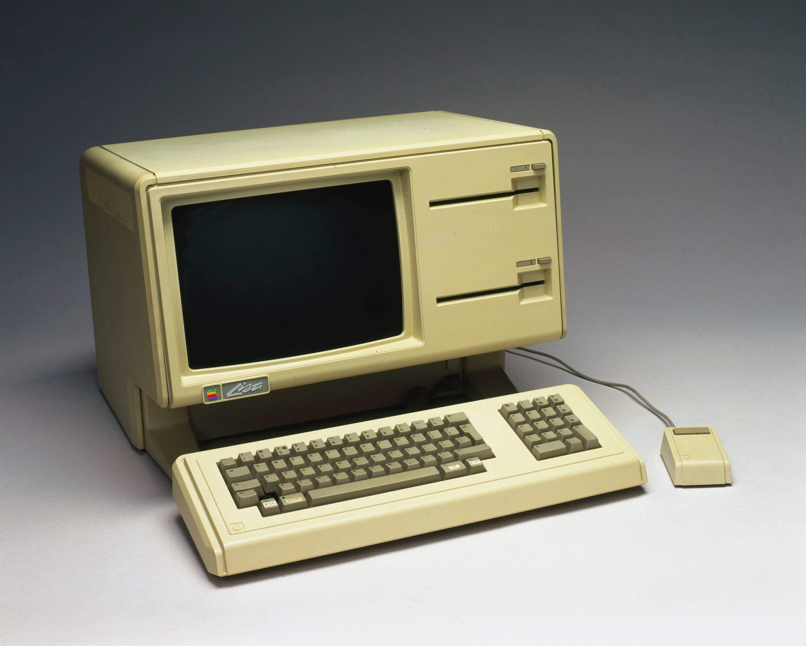 Apple Lisa Personal Computer System, 1984.