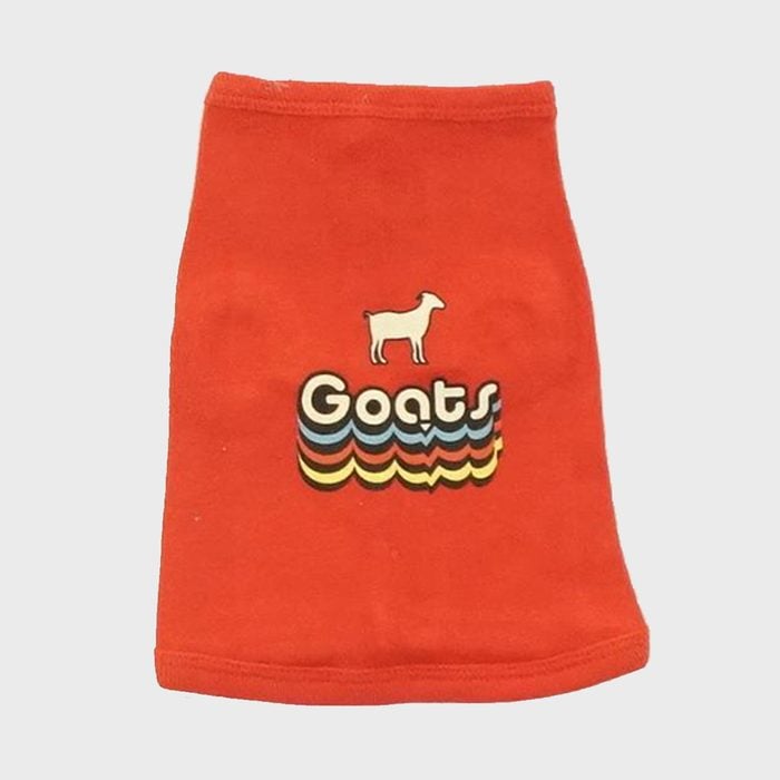 Goats Tank Top For Dogs Via Unclaimedbaggage