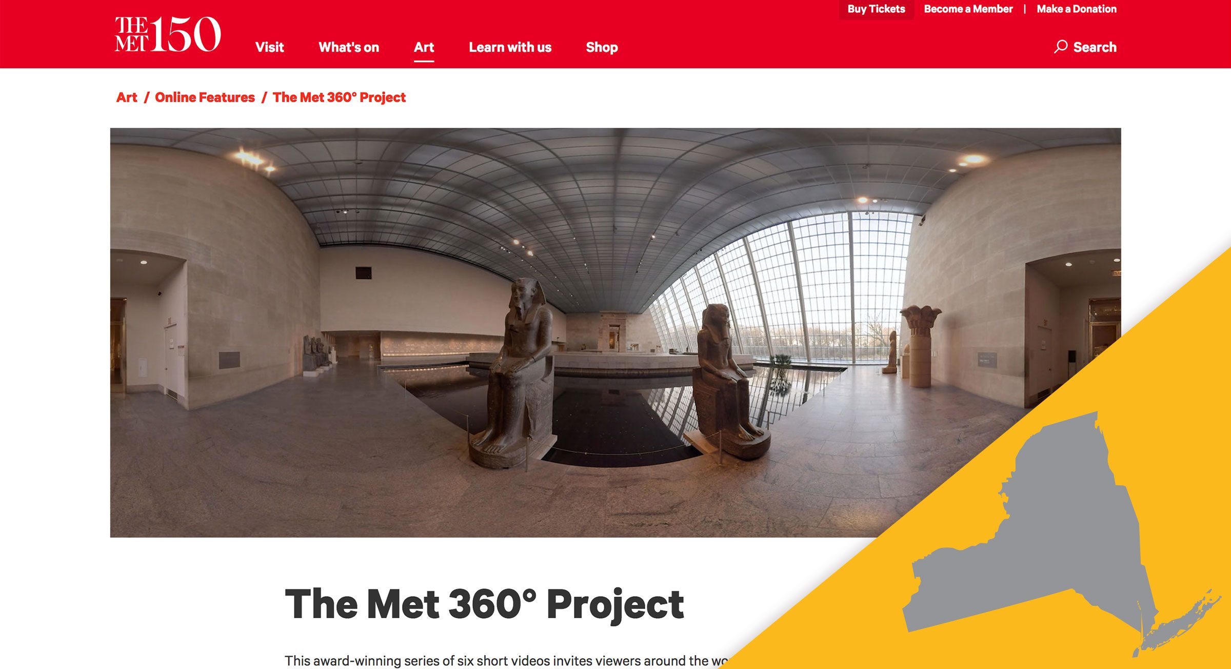 Metropolitan museum of art virtual tour