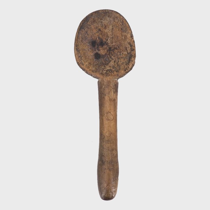 Primitive Wooden Spoon Via Unclaimedbaggage