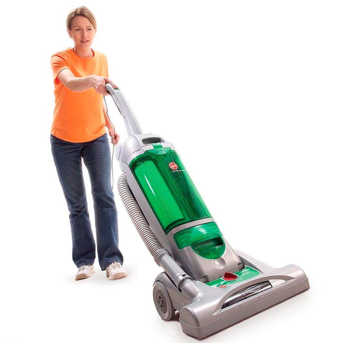 Use the vacuum correctly