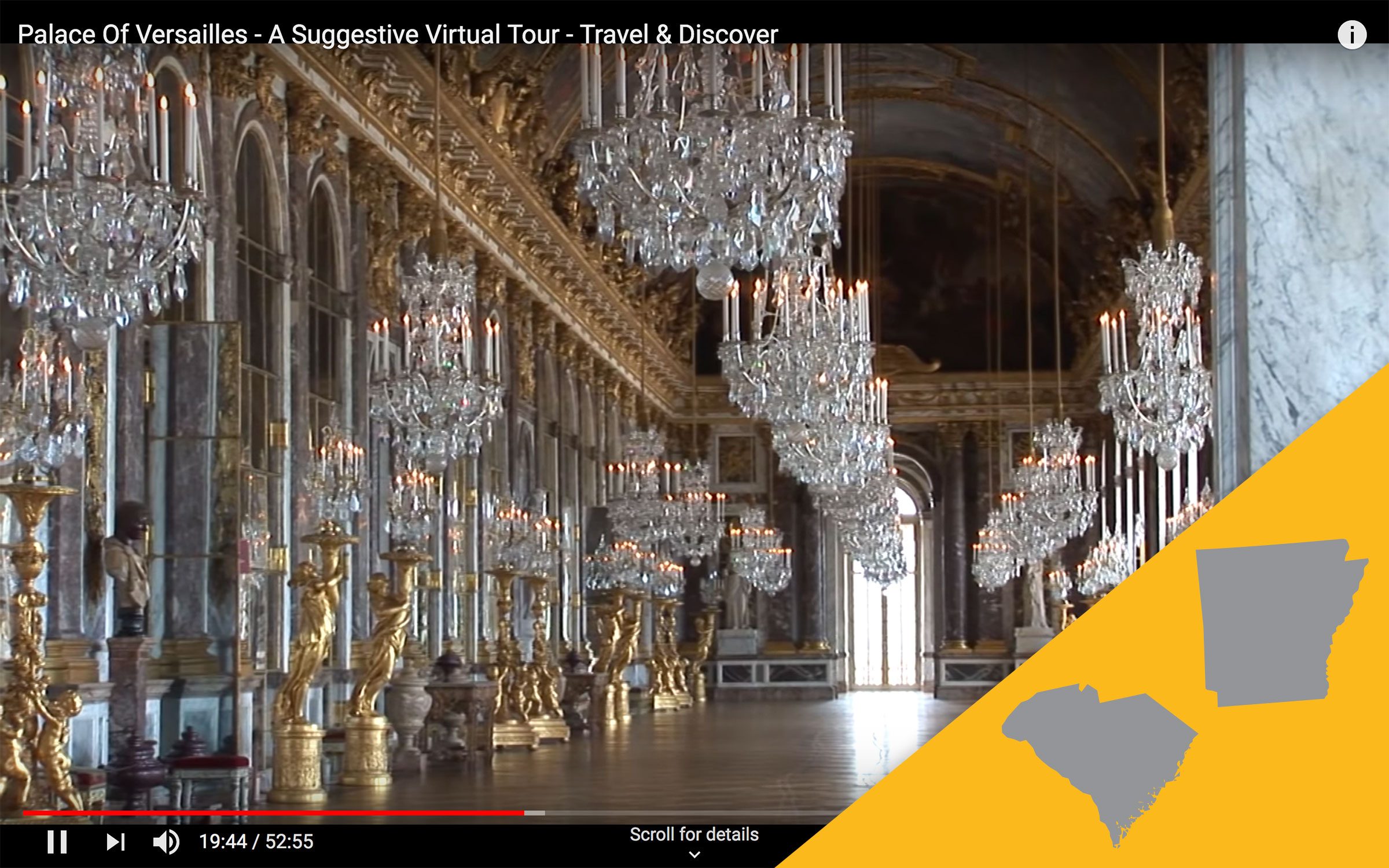Versailles virtual tour