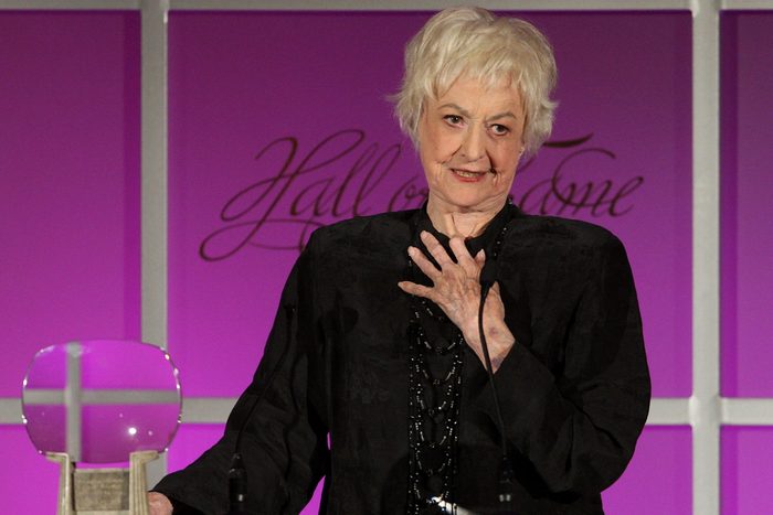 Bea Arthur at the Academy Of Television Arts & Sciences' Hall Of Fame Ceremony