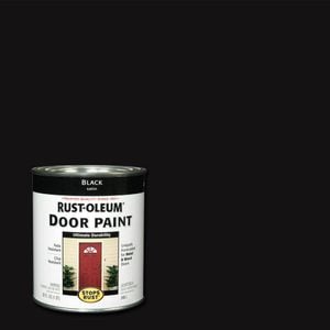 black rustoleum protective enamel paint