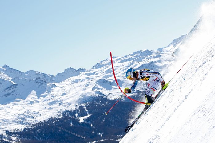 FIS World Ski Championships for Men's Slalom
