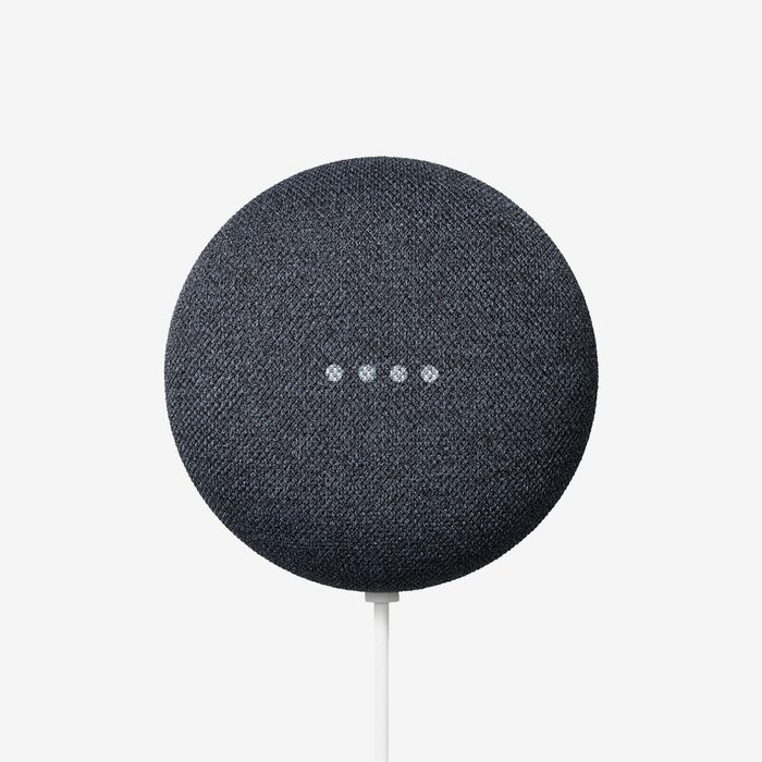 Nest Mini (2nd Generation) Smart Speaker with Google Assistant - Charcoal