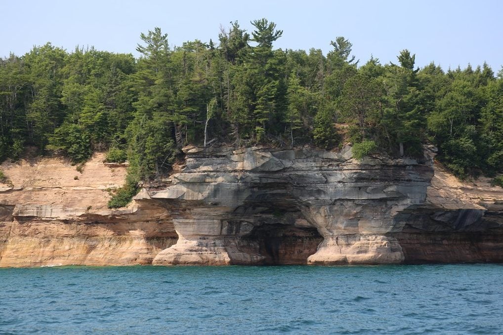 Michigan: Pictured Rocks National Lakeshore