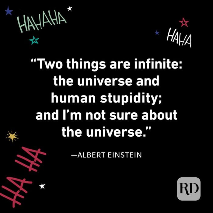 Albert Einstein 100 Funniest Quotes