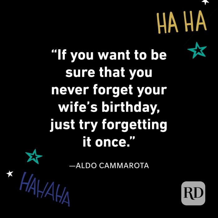 Aldo Cammarota 100 Funniest Quotes