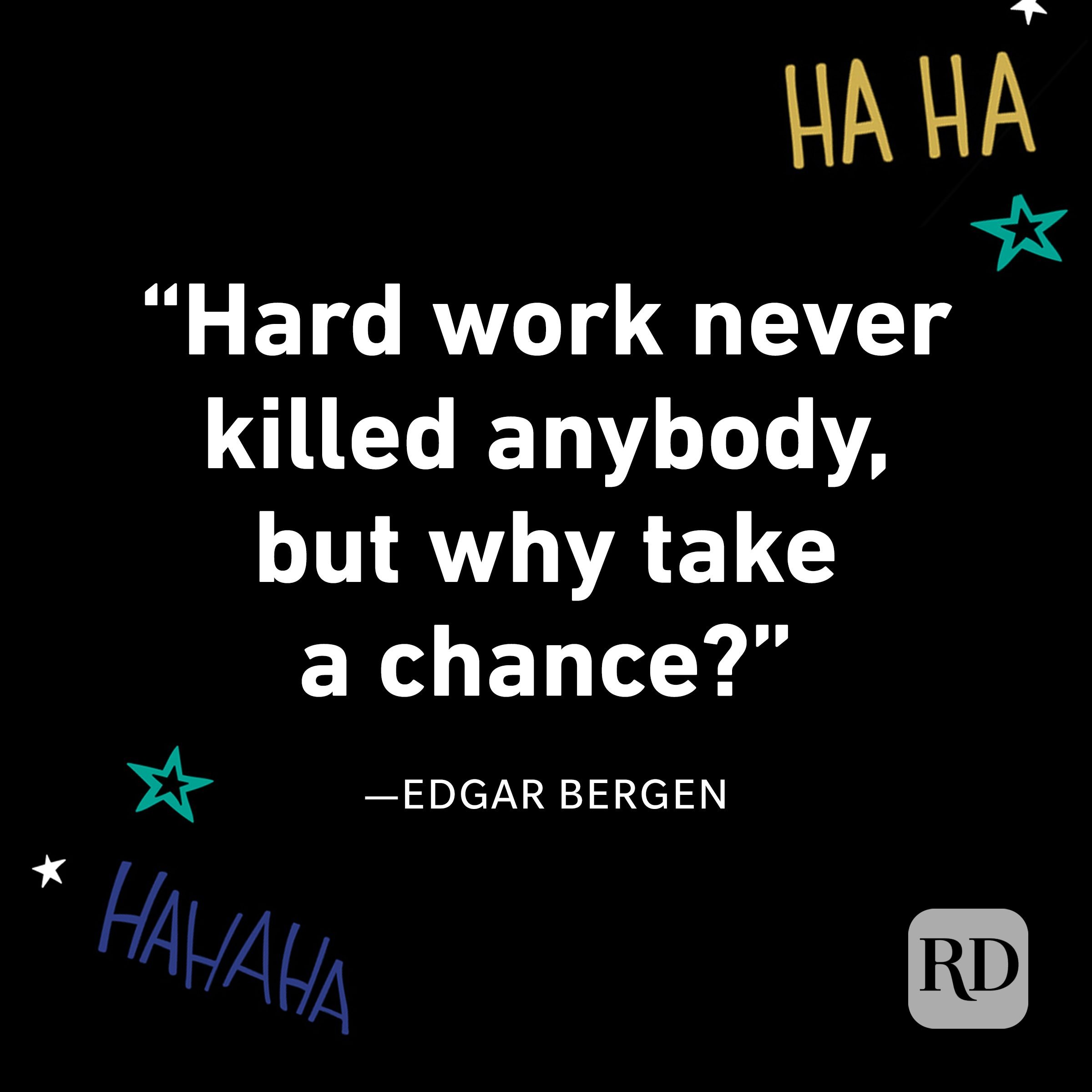 Edgar Bergen 100 Funniest Quotes