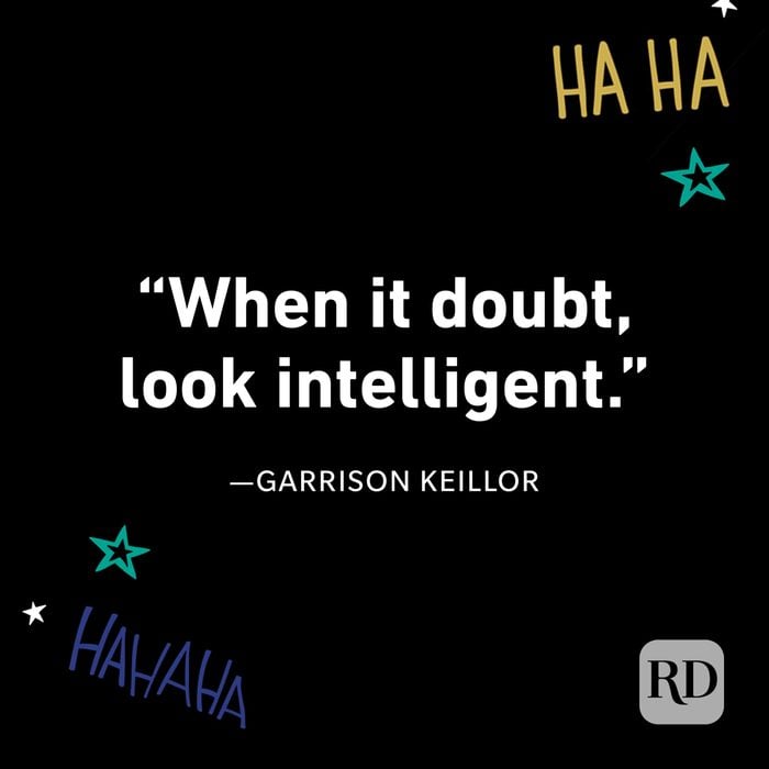 Garrison Keillor 100 Funniest Quotes