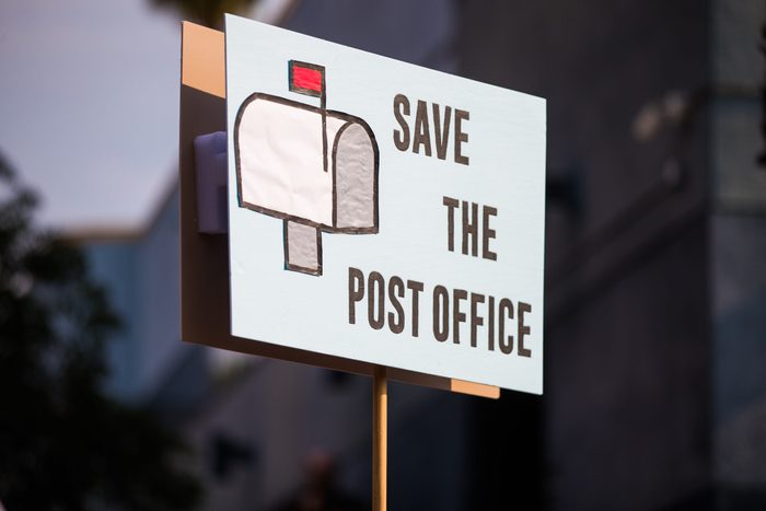 Rally To Save The Post Office - Los Angeles, CA