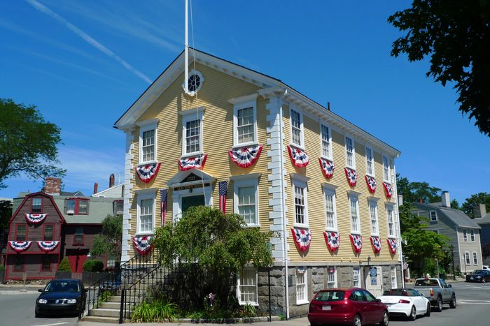 Old Town House, Marblehead, Massachusetts